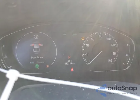 2019 Honda Accord Sport z USA, uszkodzony, nr VIN 1HGCV1F39KA066051